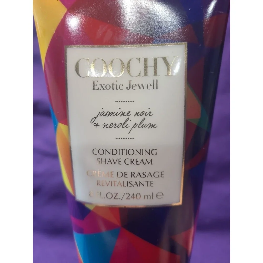 Pure Romance Exotic Jewell Coochy Conditioning Shave Cream Jasmine noir